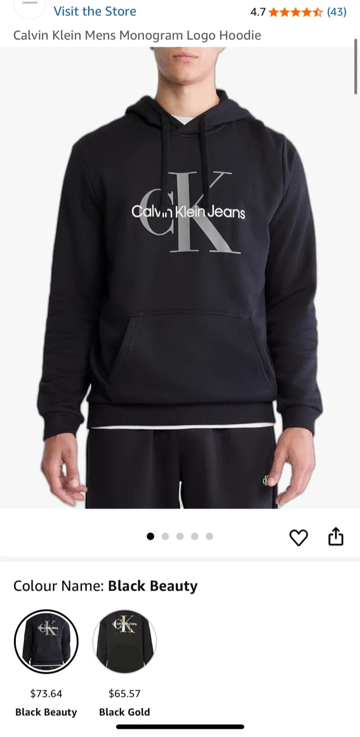 Calvin Klein Jeans Hoodie image indicator(8)