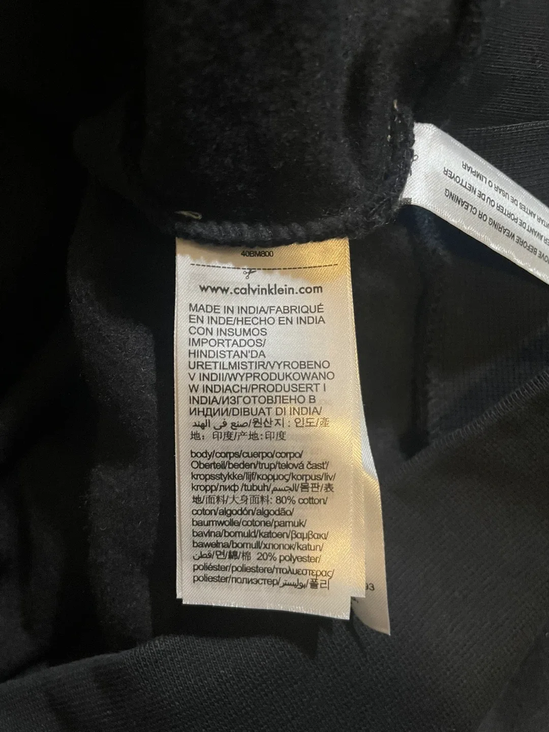 Calvin Klein Jeans Hoodie image indicator(6)