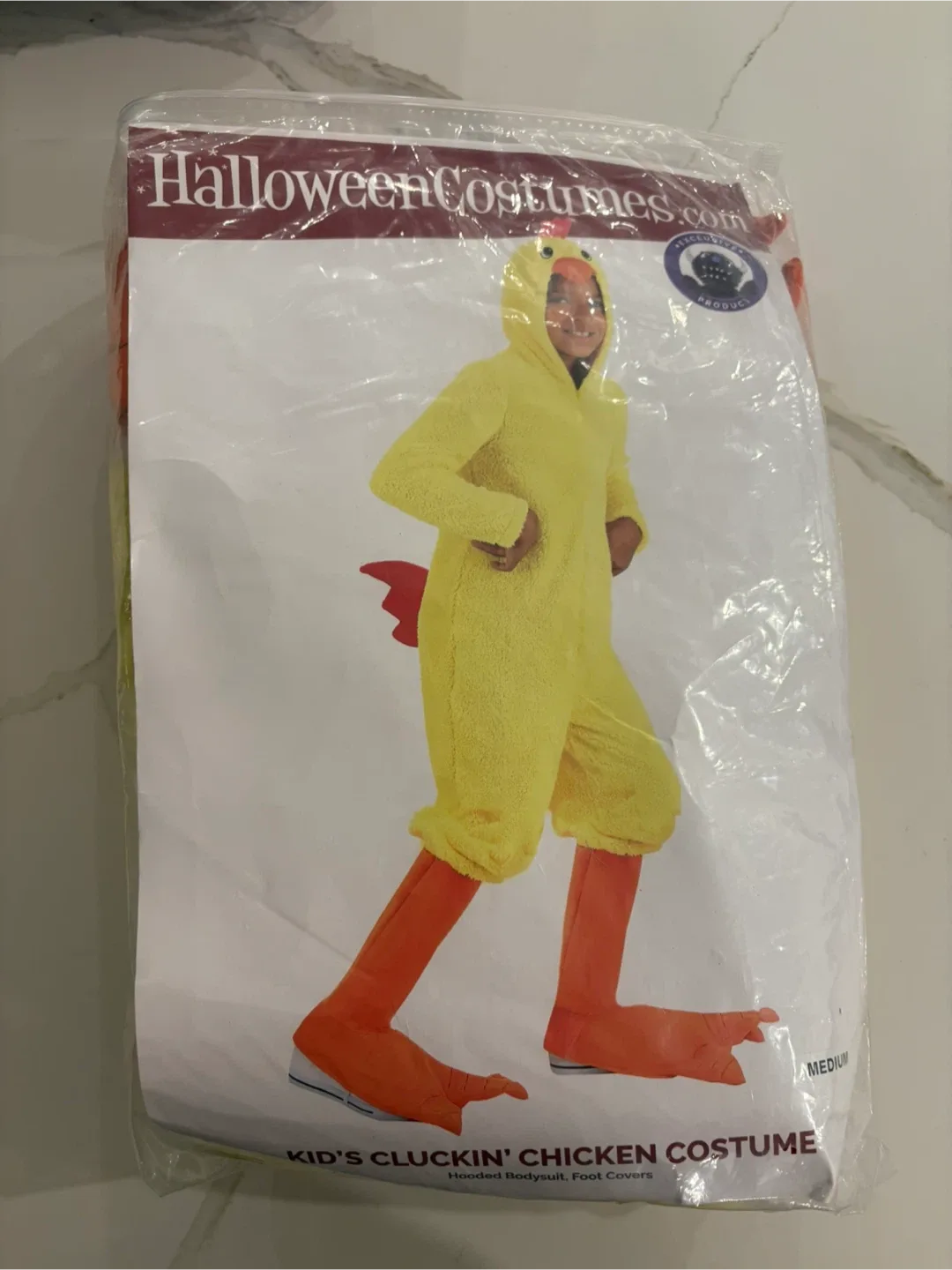 Kid's Cluckin' Chicken Costume - Medium thumbnail