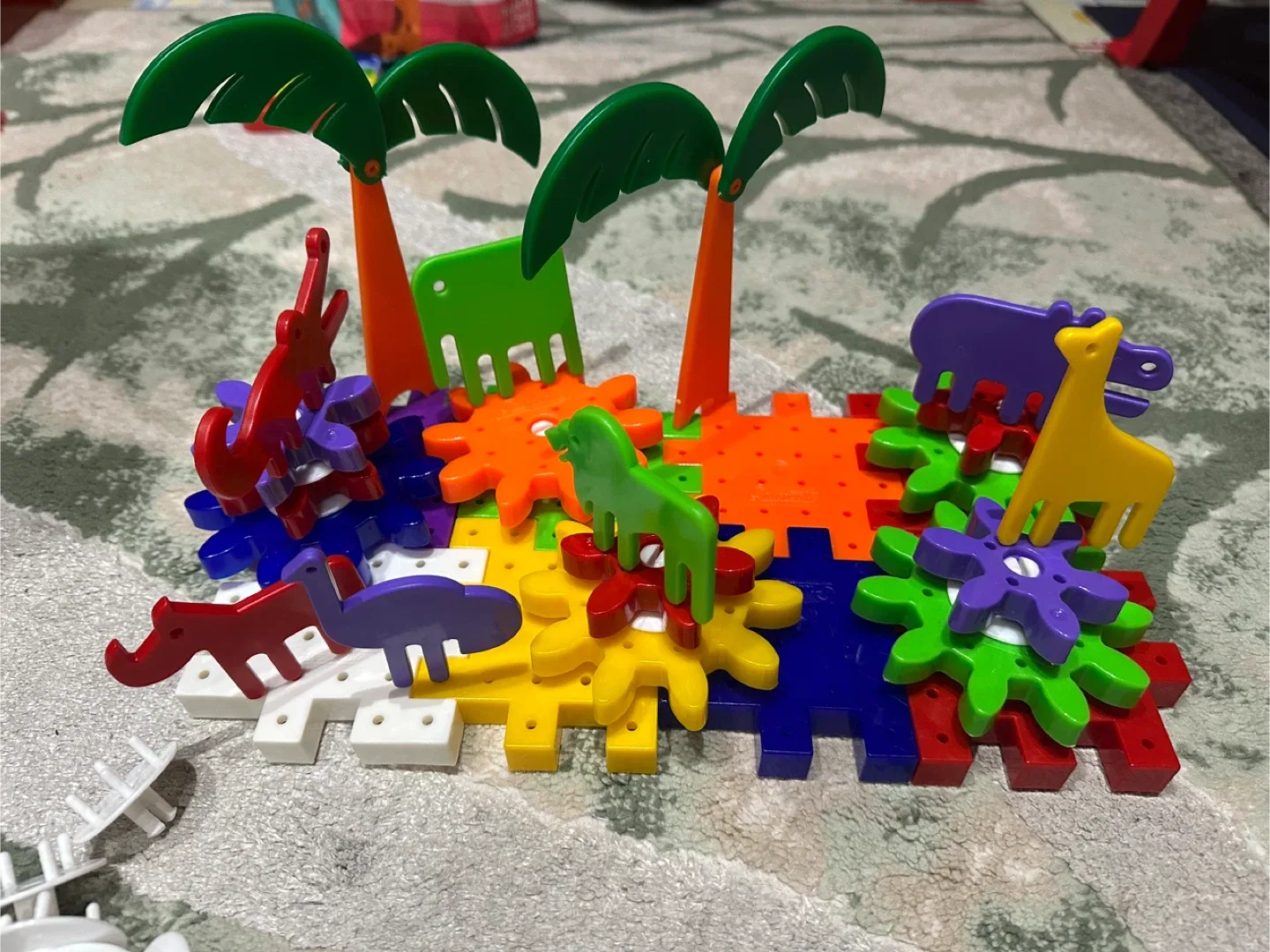 Jungle Gear Toy Set image indicator(2)