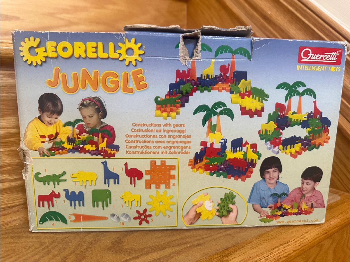 Jungle Gear Toy Set