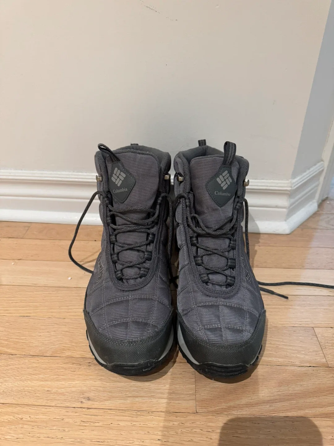 Columbia Waterproof Winter Boots, Grey - Size 12 M thumbnail