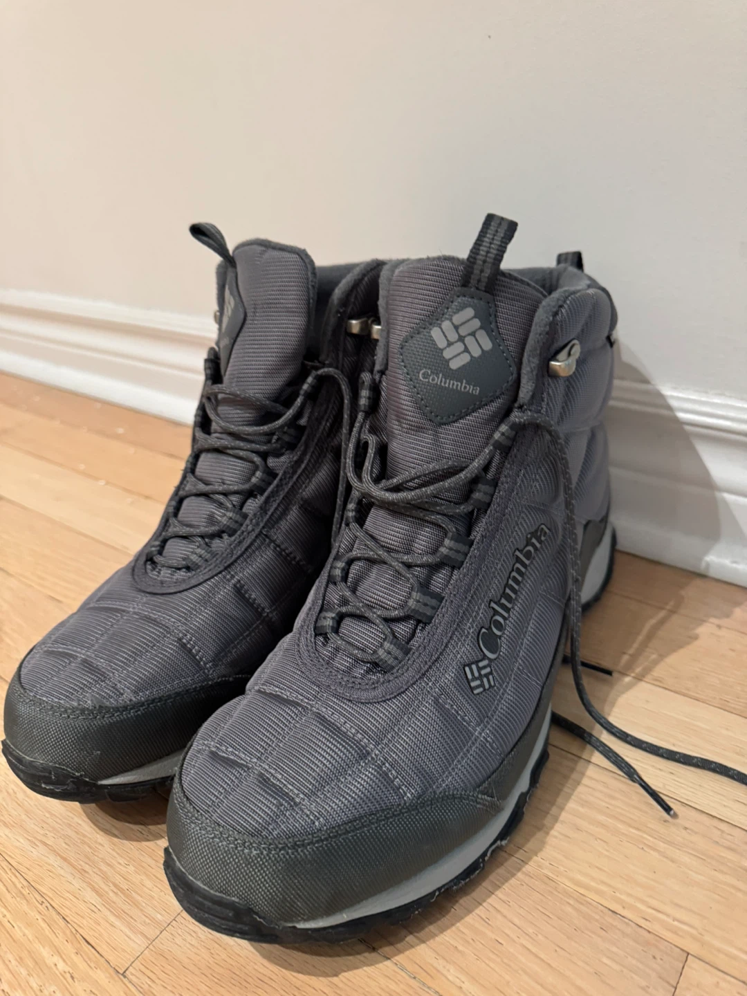 Columbia Waterproof Winter Boots, Grey - Size 12 M - photo 3