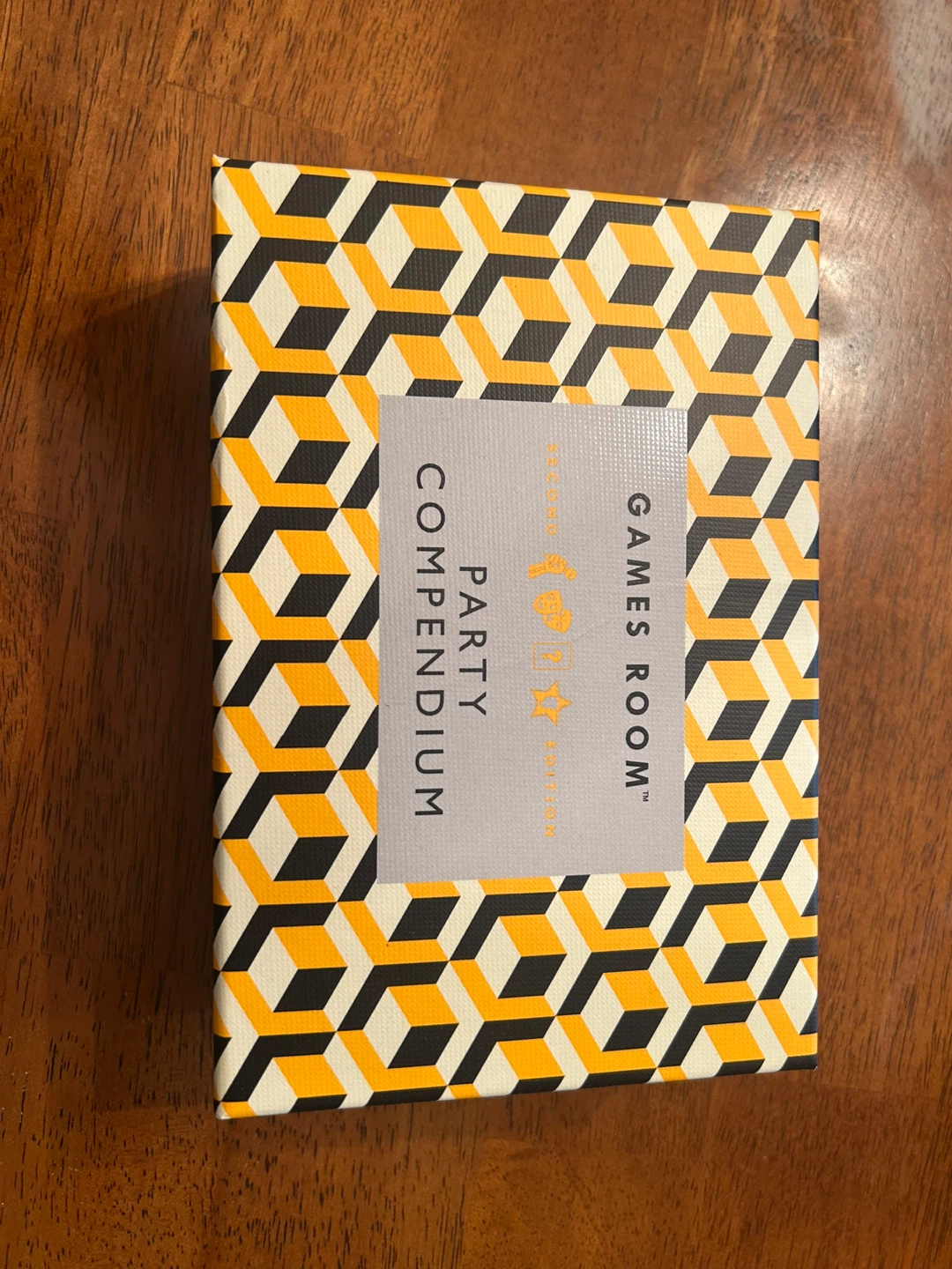 Games Room Party Compendium Card Game