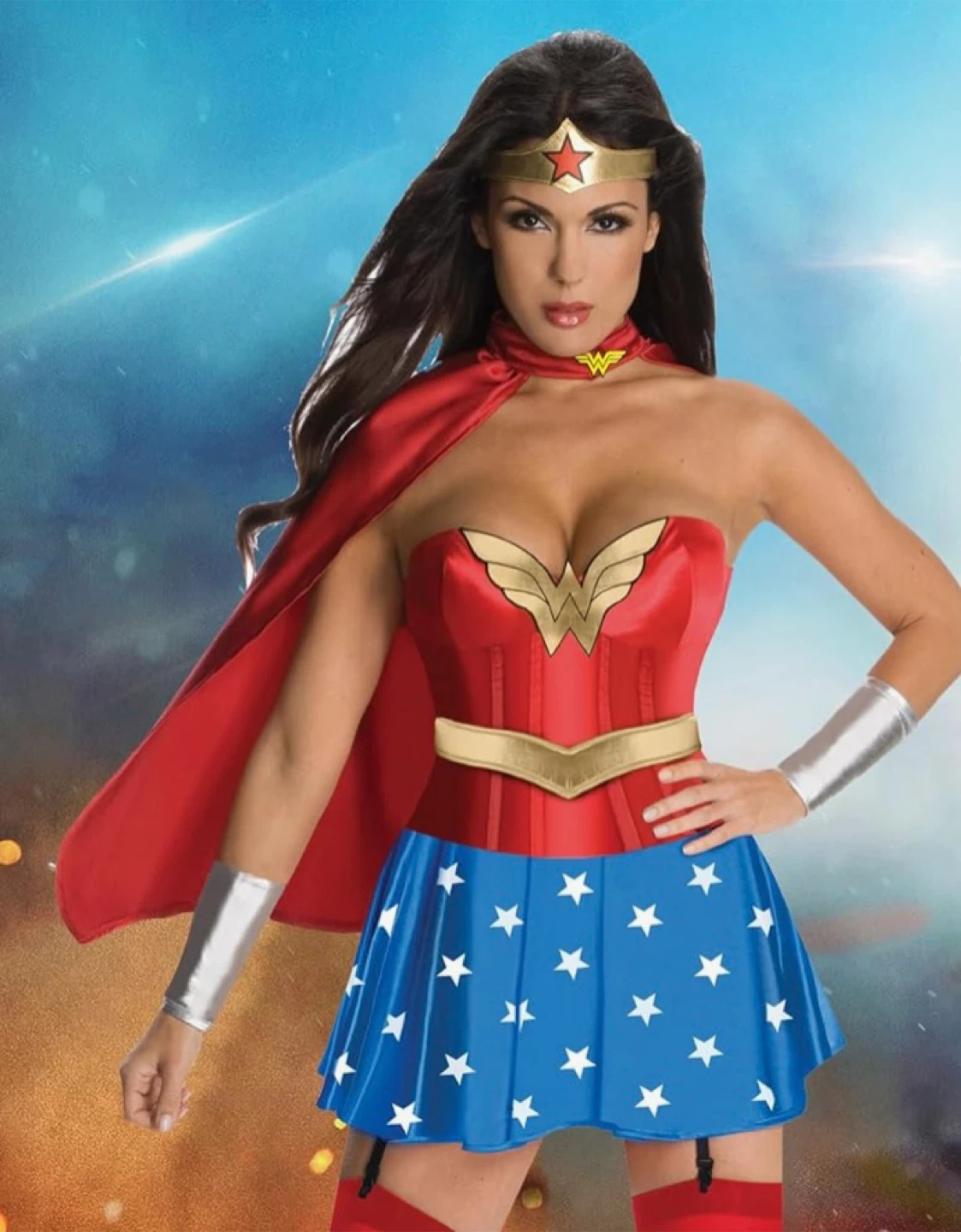 Wonder Woman costume