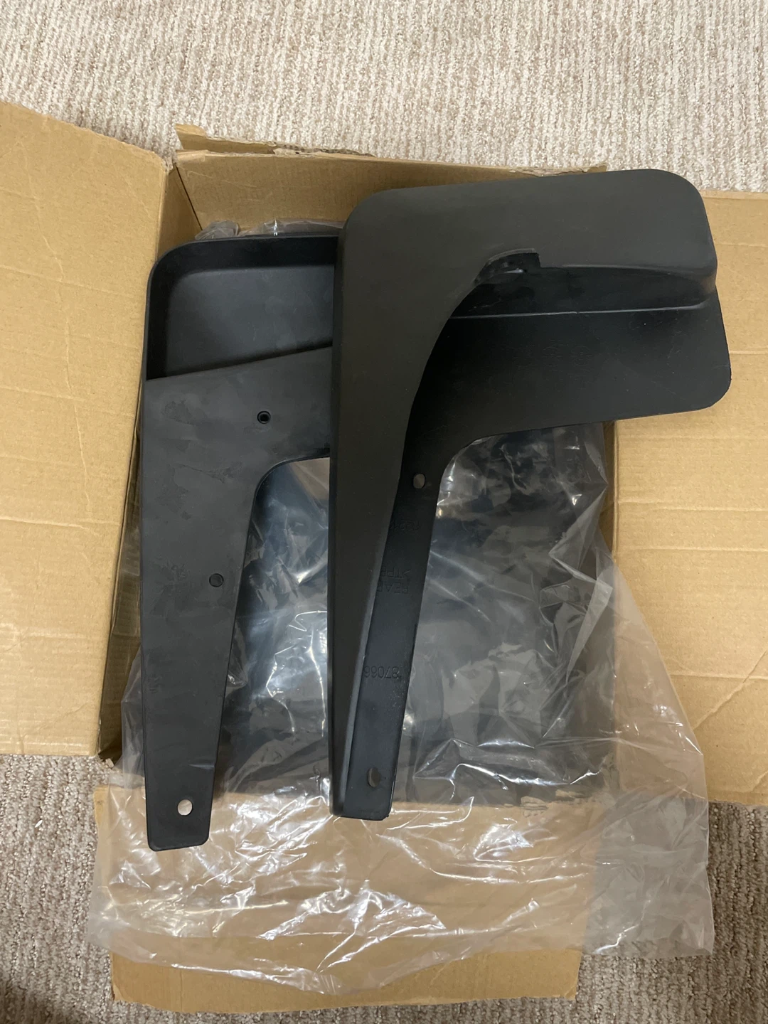 Chrysler T&C or Dodge Caravan Splash Guards - New in Box