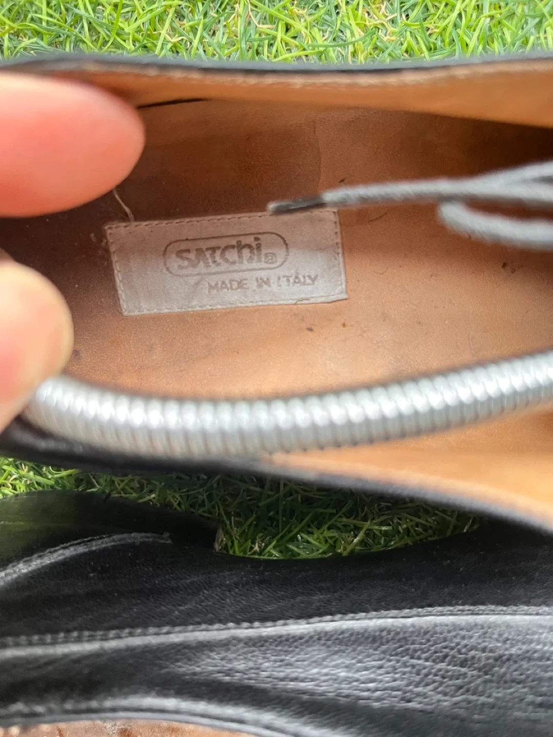 Satchi Leather Shoes Size7 image indicator(3)