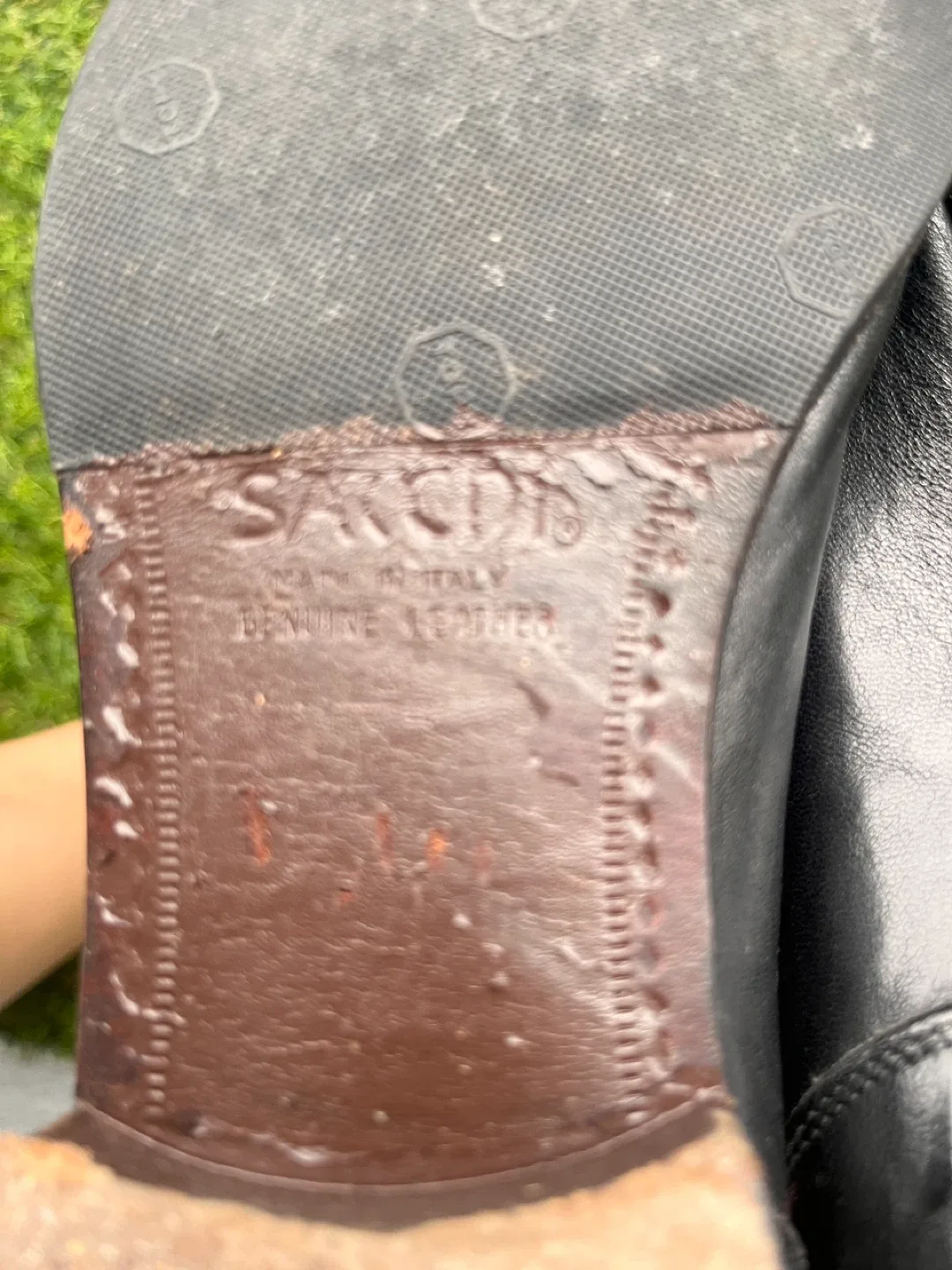 Satchi Leather Shoes Size7 image indicator(4)