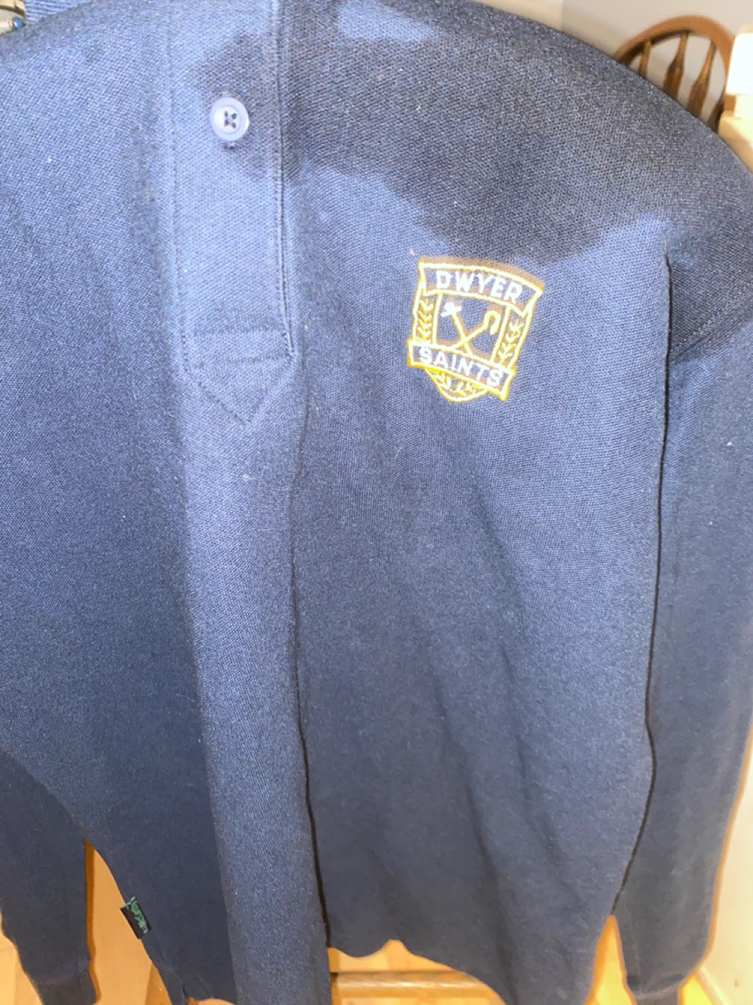 McCarthy Dwyer Saints Navy Polo Shirt - Size S