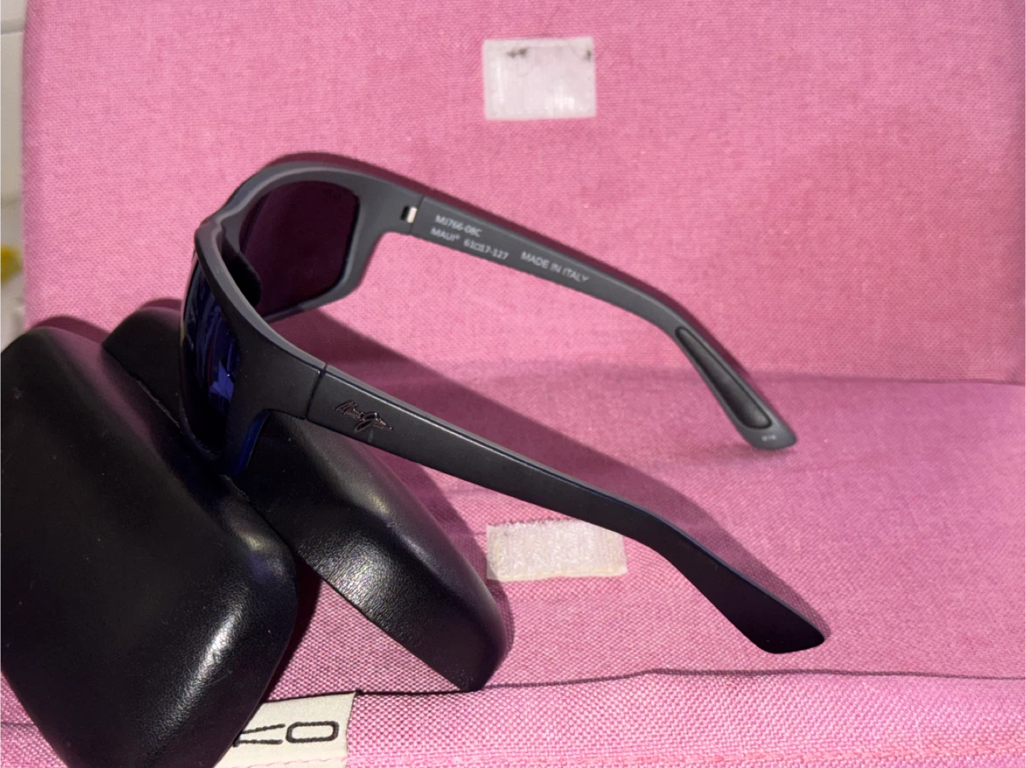 Maui Jim Kanaio Coast Sunglasses - Matte Black - photo 2