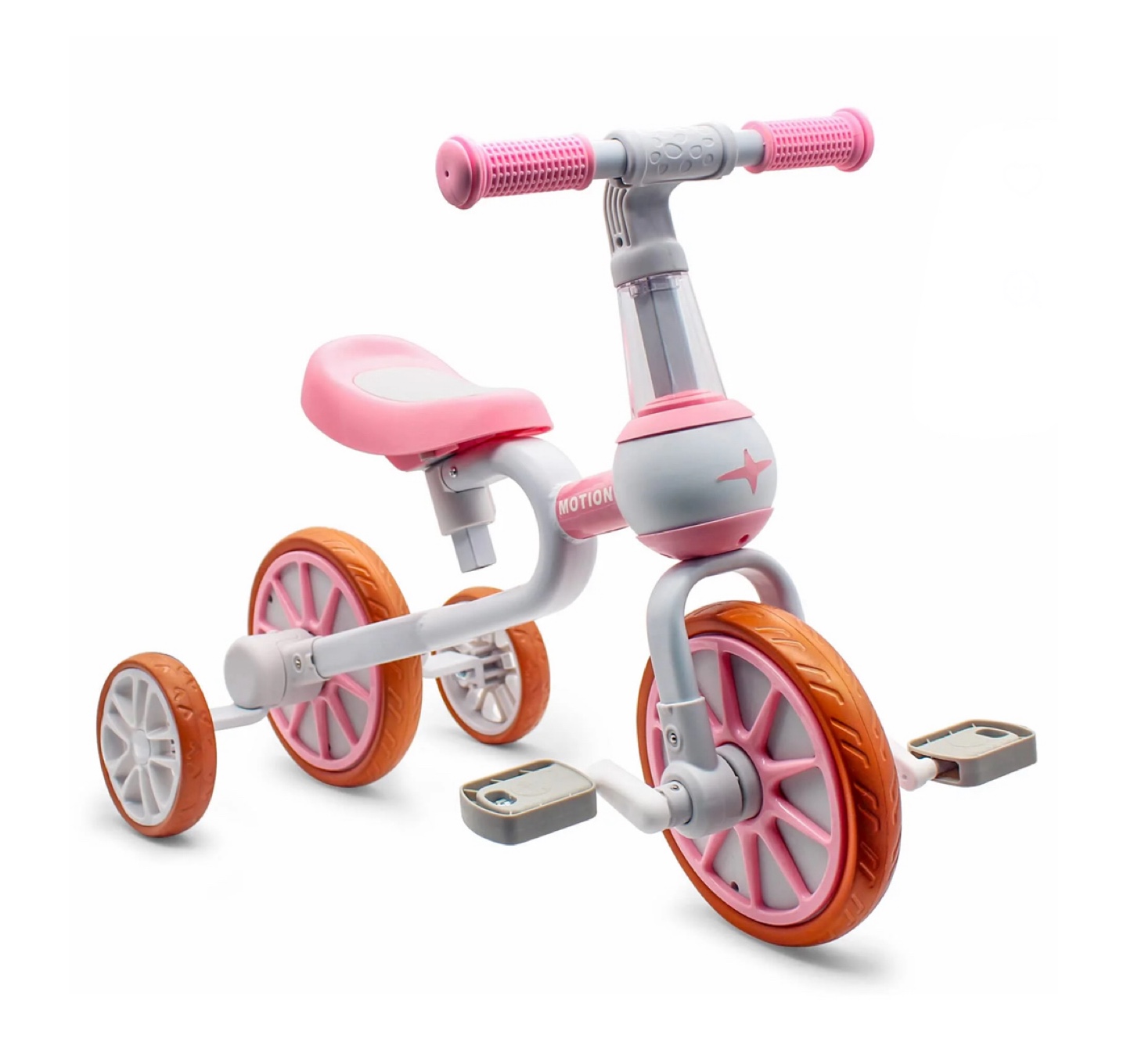 3 i1 Toddler Bike for 2-4 Year Old Girl
