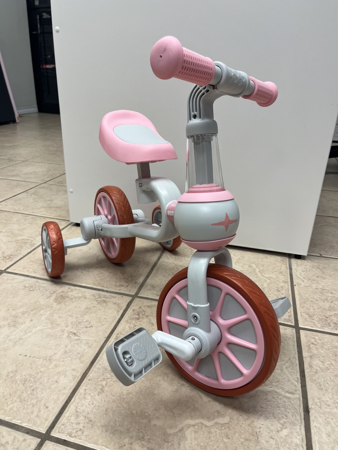 3 i1 Toddler Bike for 2-4 Year Old Girl - photo 3