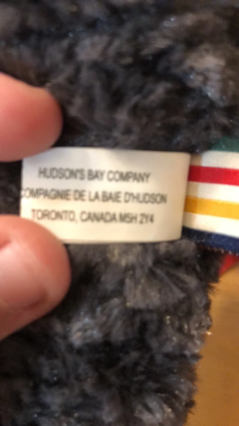 Limited edition rare Hudson Bay bear image indicator(3)