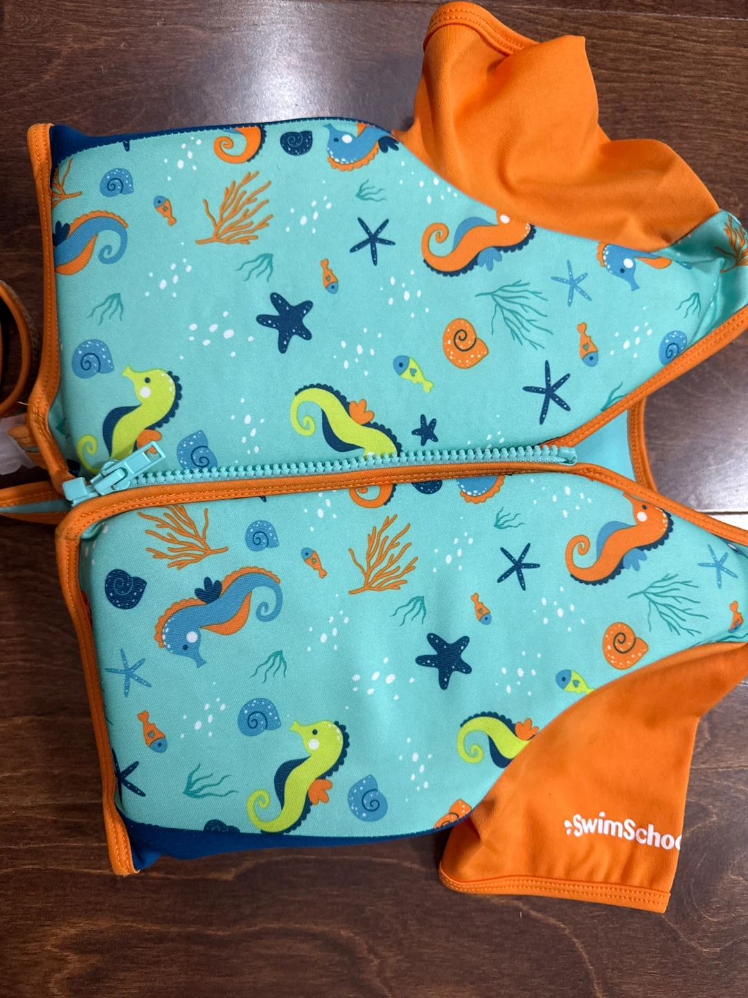 SwimSchool Learn-to-Swim Vest, Ages 4-6