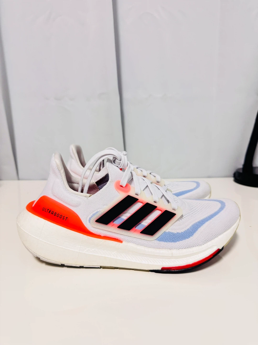 Adidas Ultraboost (Light Boost) Running Shoes - Size US 7.5 Mens - photo 2