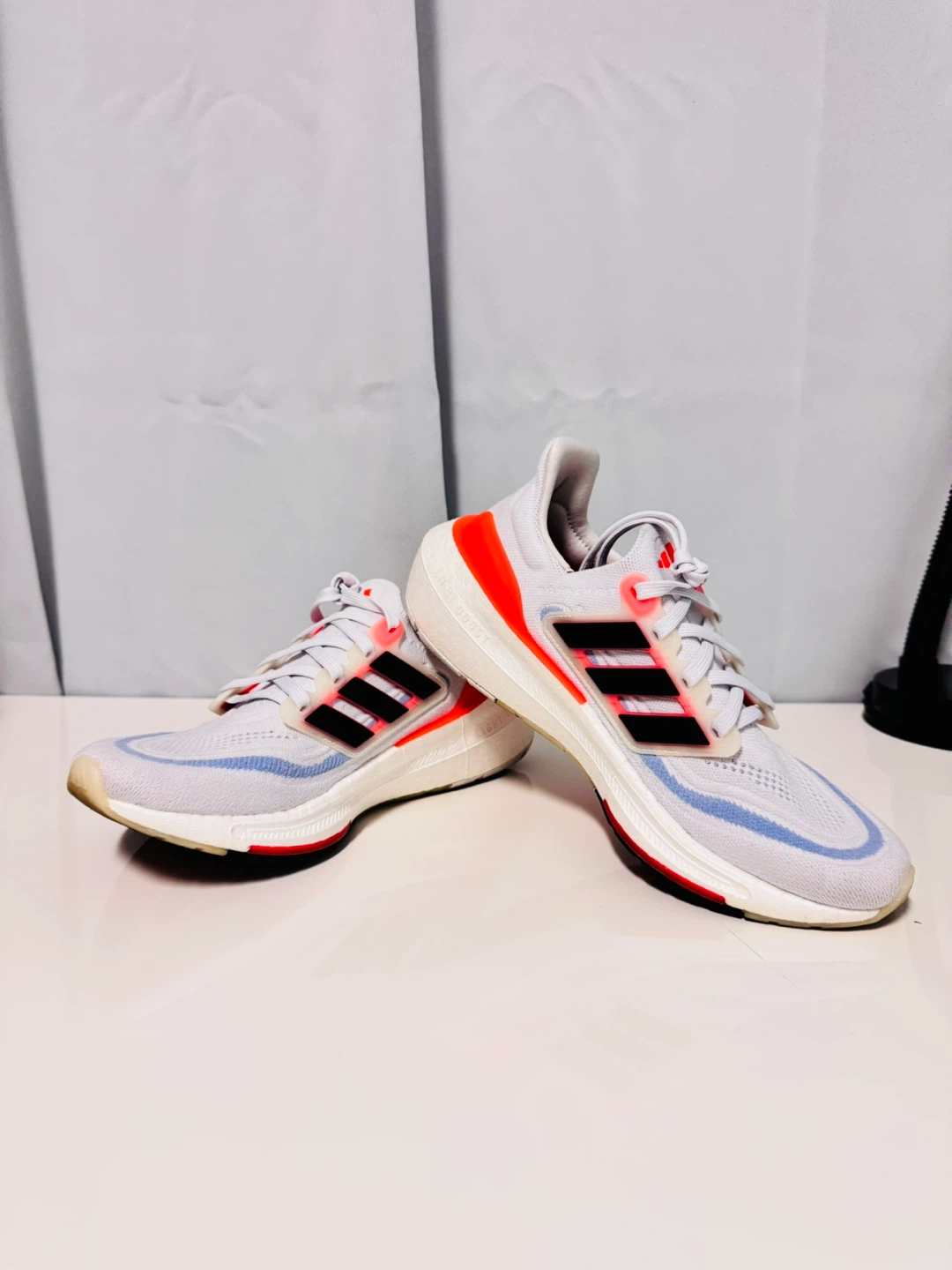 Adidas Ultraboost (Light Boost) Running Shoes - Size US 7.5 Mens