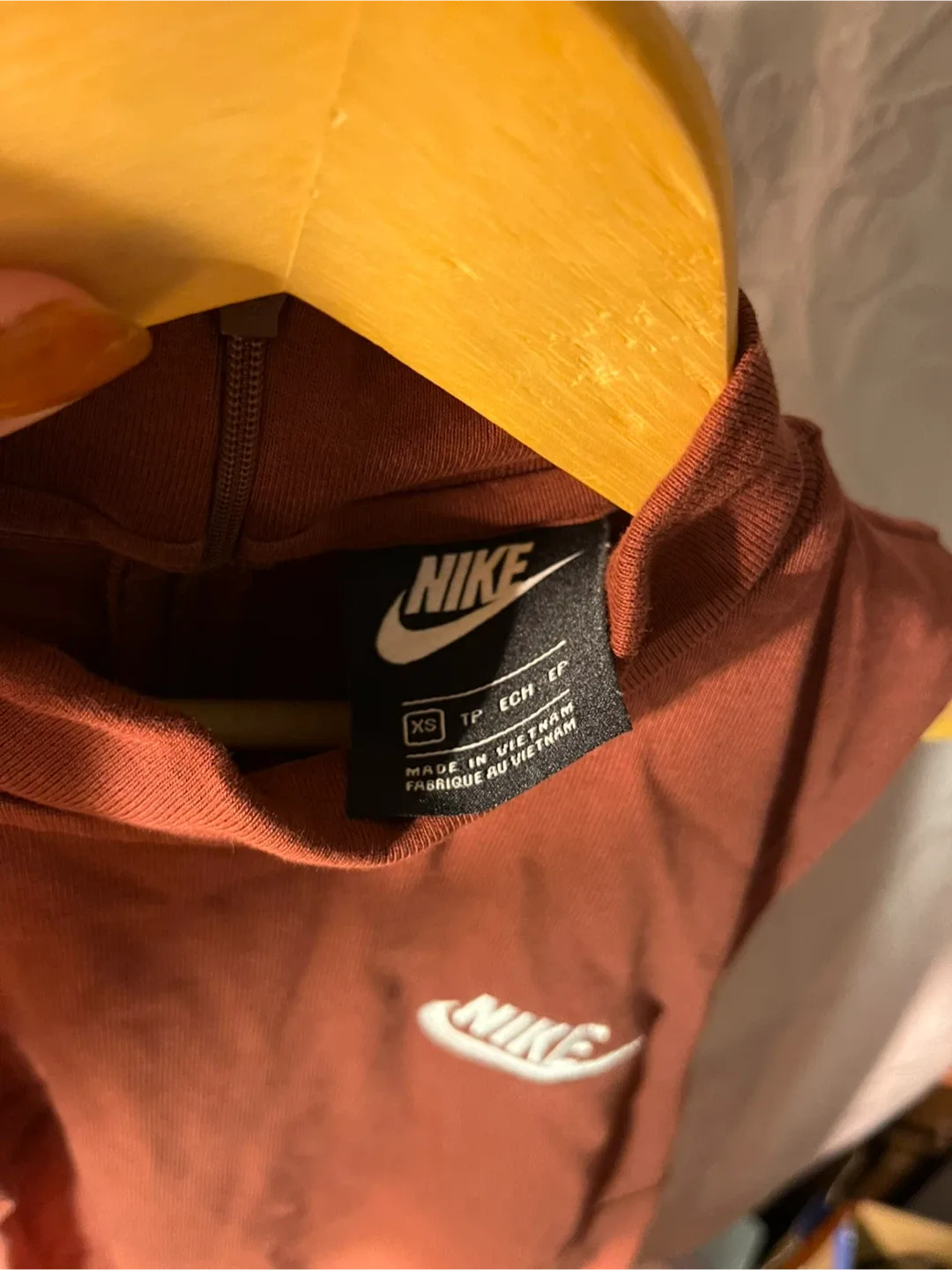 Nike XS Brown Sleeveless Dress image indicator(3)