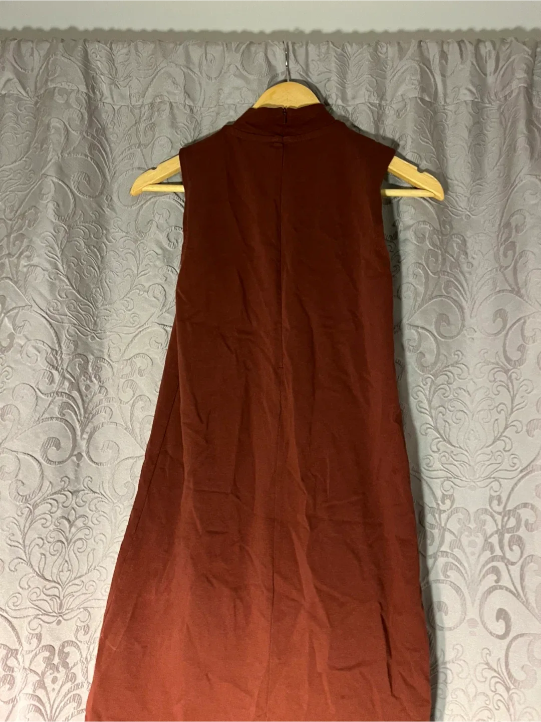 Nike XS Brown Sleeveless Dress image indicator(2)