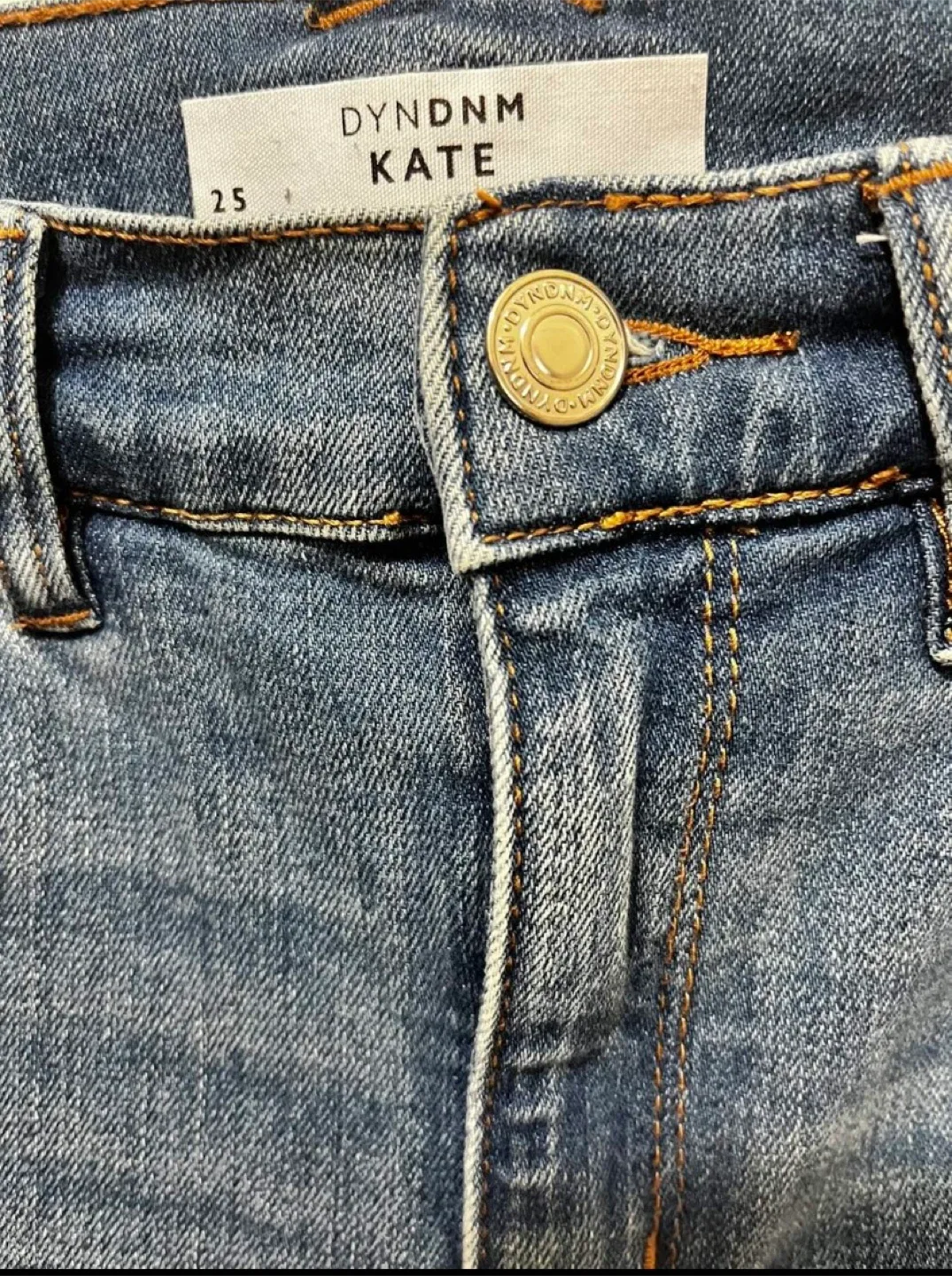 Kate High waist Jeans size 25 image indicator(2)