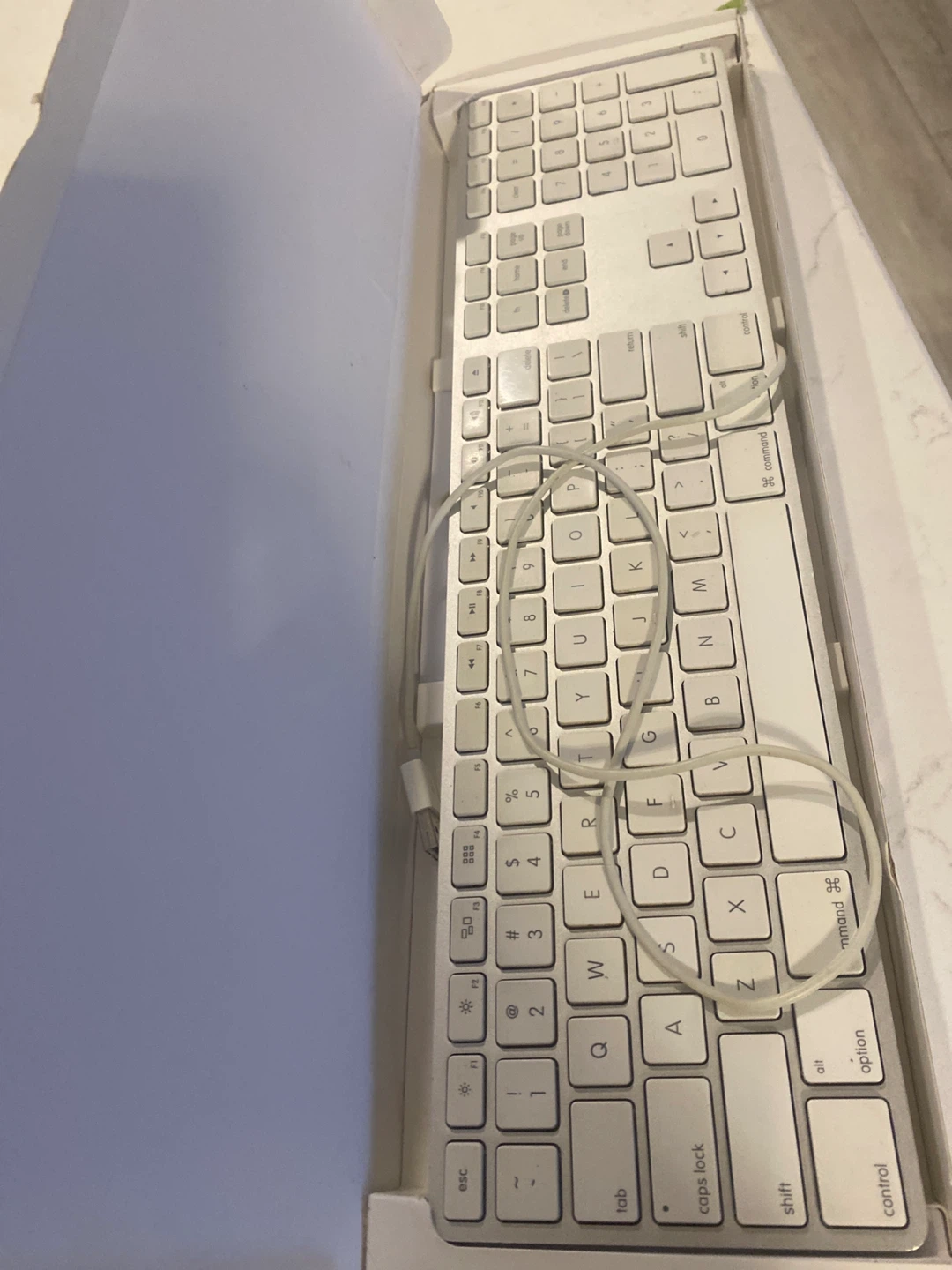 Apple Magic Keyboard with Numeric Keypad - photo 2