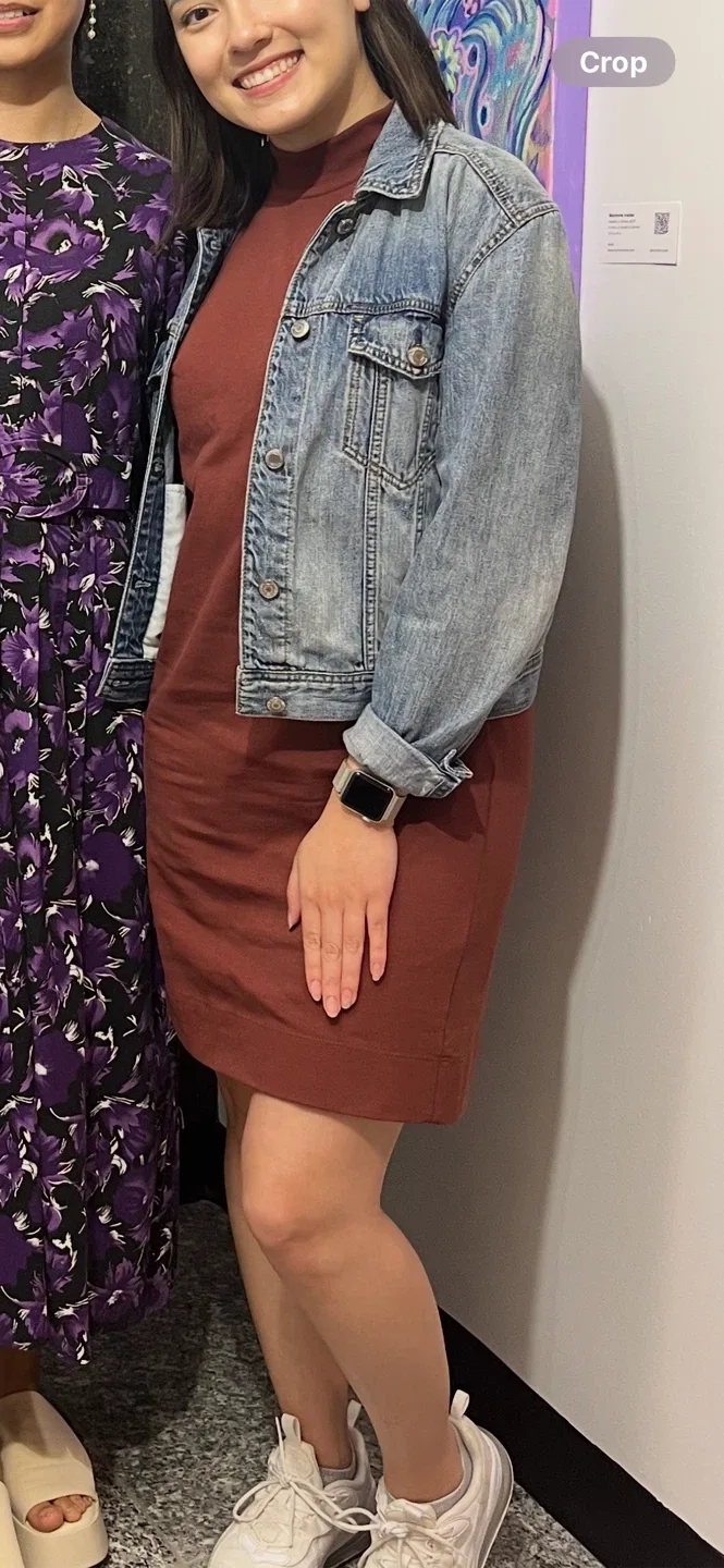 Nike XS Brown Sleeveless Dress image indicator(4)