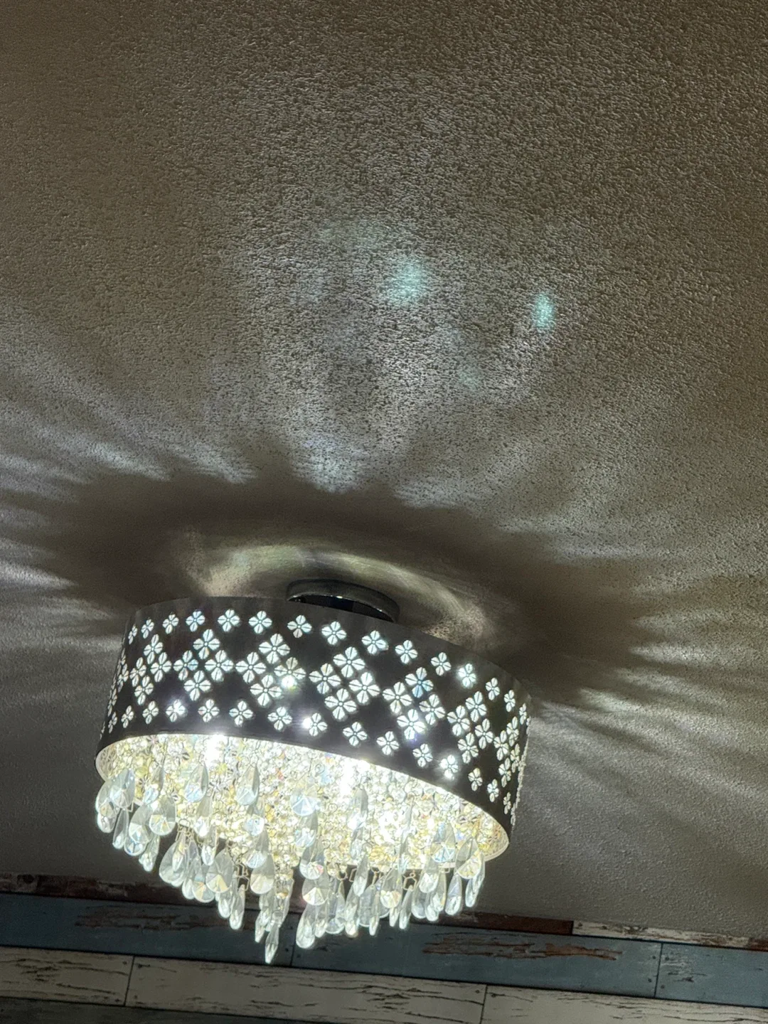 Crystal Chandelier Light Fixture image indicator(2)