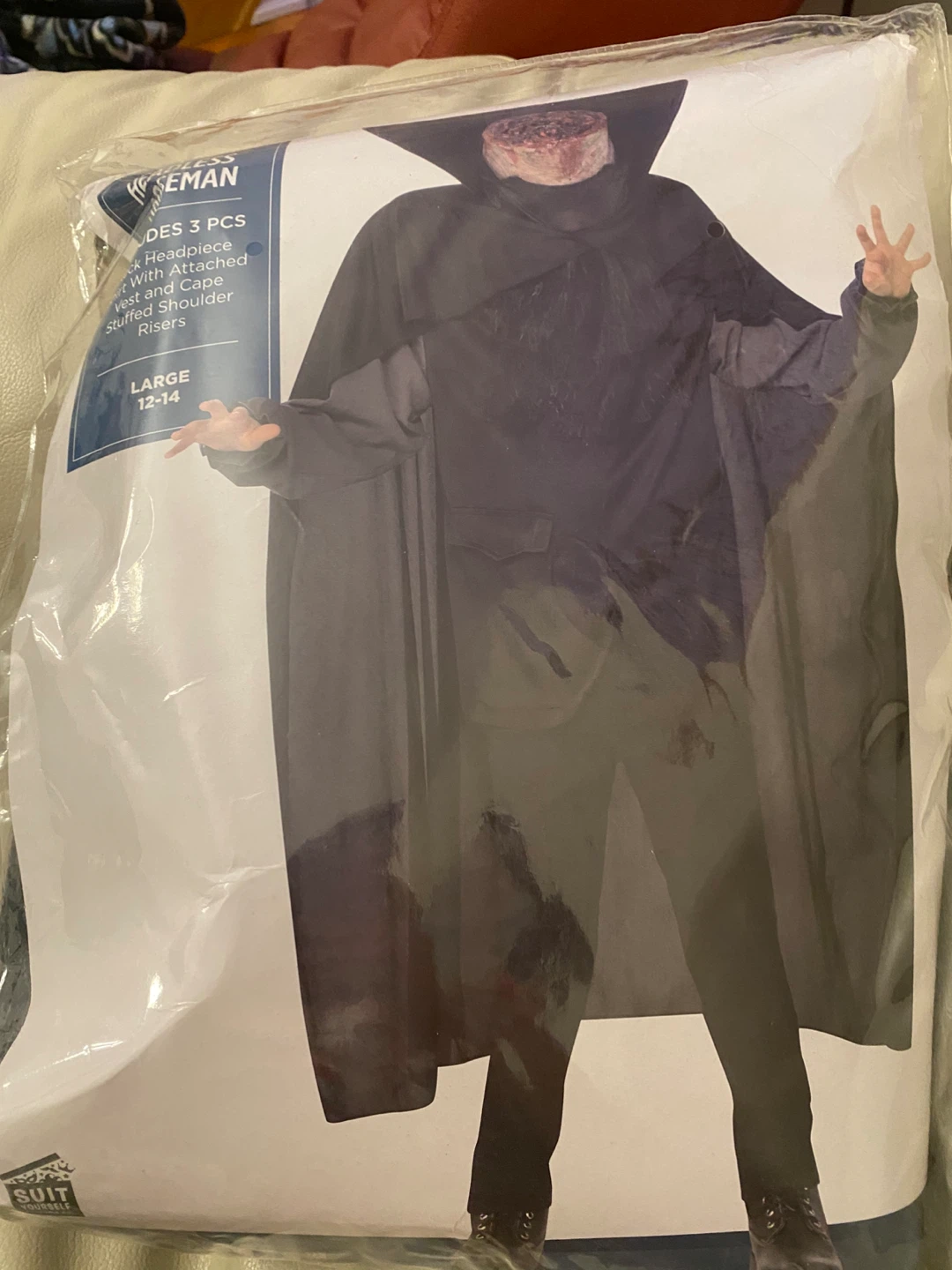 Headless Horseman Costume - Large (12-14)