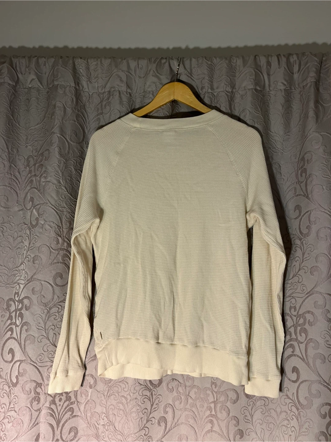 TNA Waffle Knit Long Sleeve - Size S - photo 4