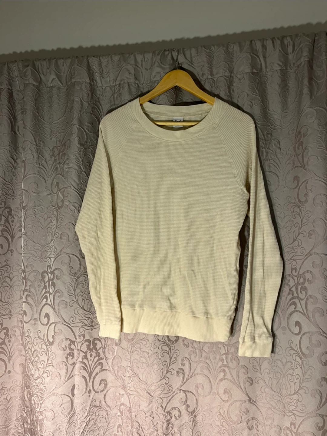 TNA Waffle Knit Long Sleeve - Size S