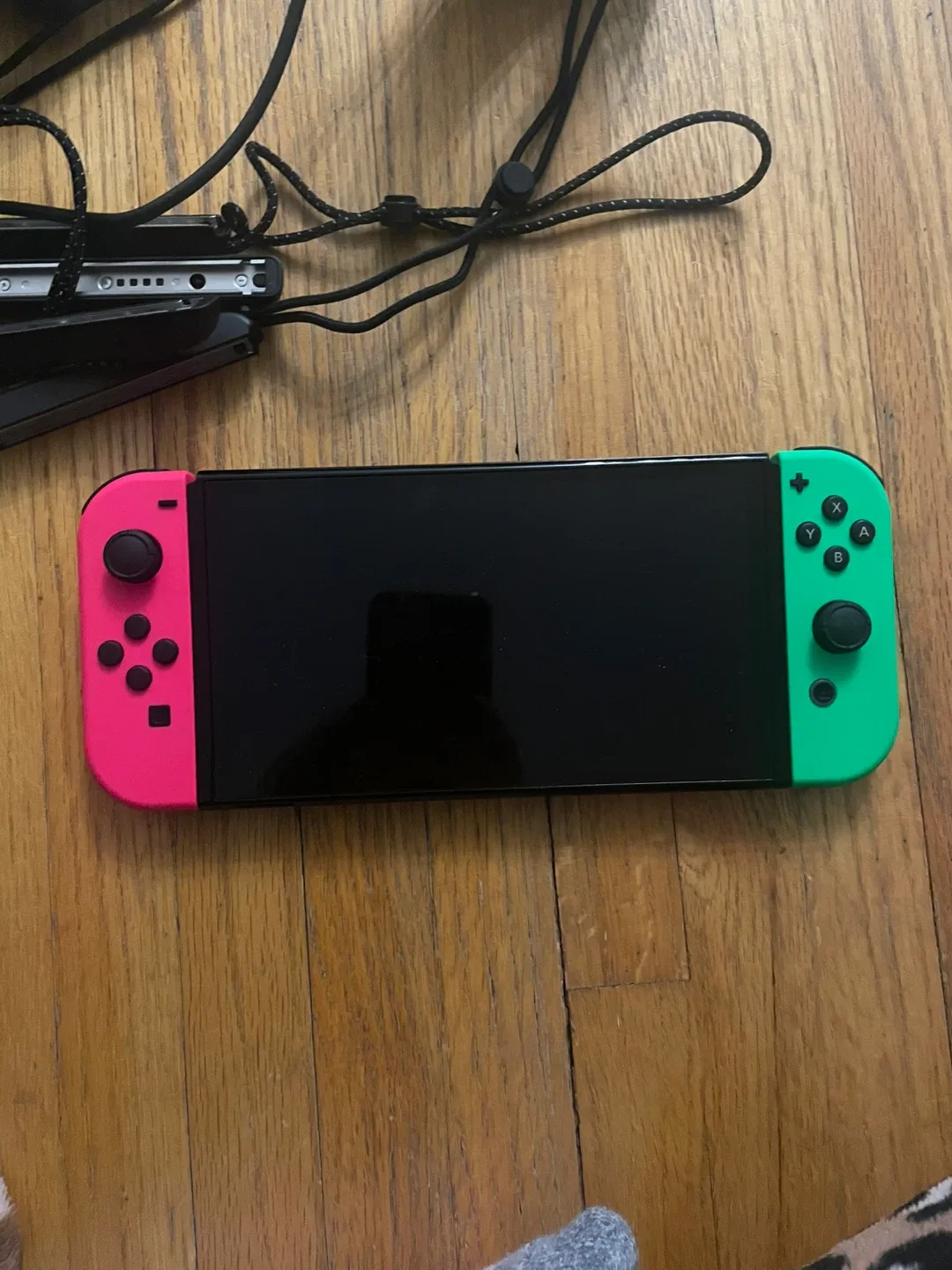 Nintendo Switch OLED Model, 2 sets of controllers image indicator(2)