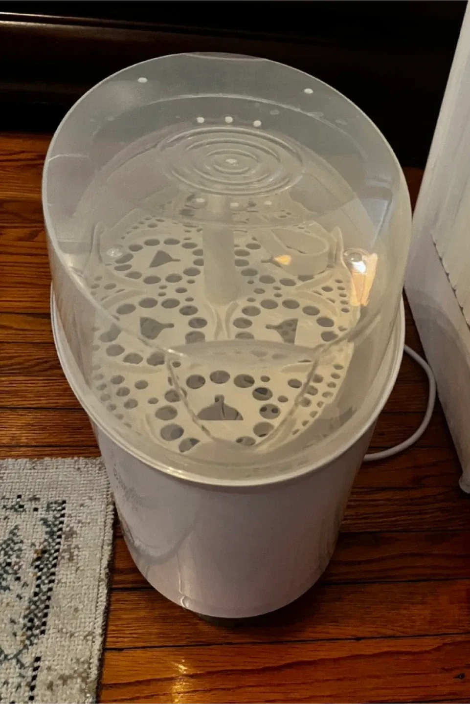 Tommee Tippee baby bottle sterilizer image indicator(2)