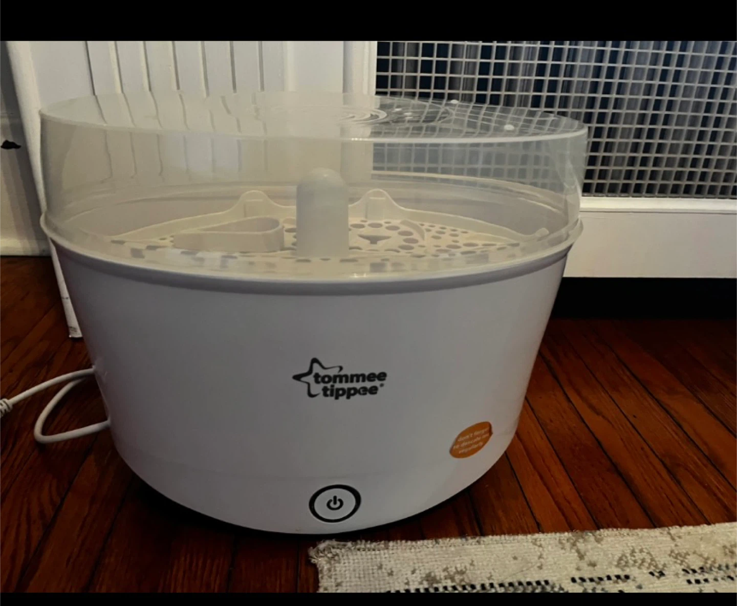 Tommee Tippee baby bottle sterilizer