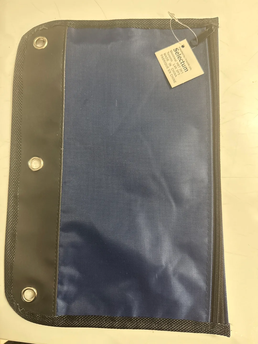 Selectum Blue Binder bag thumbnail