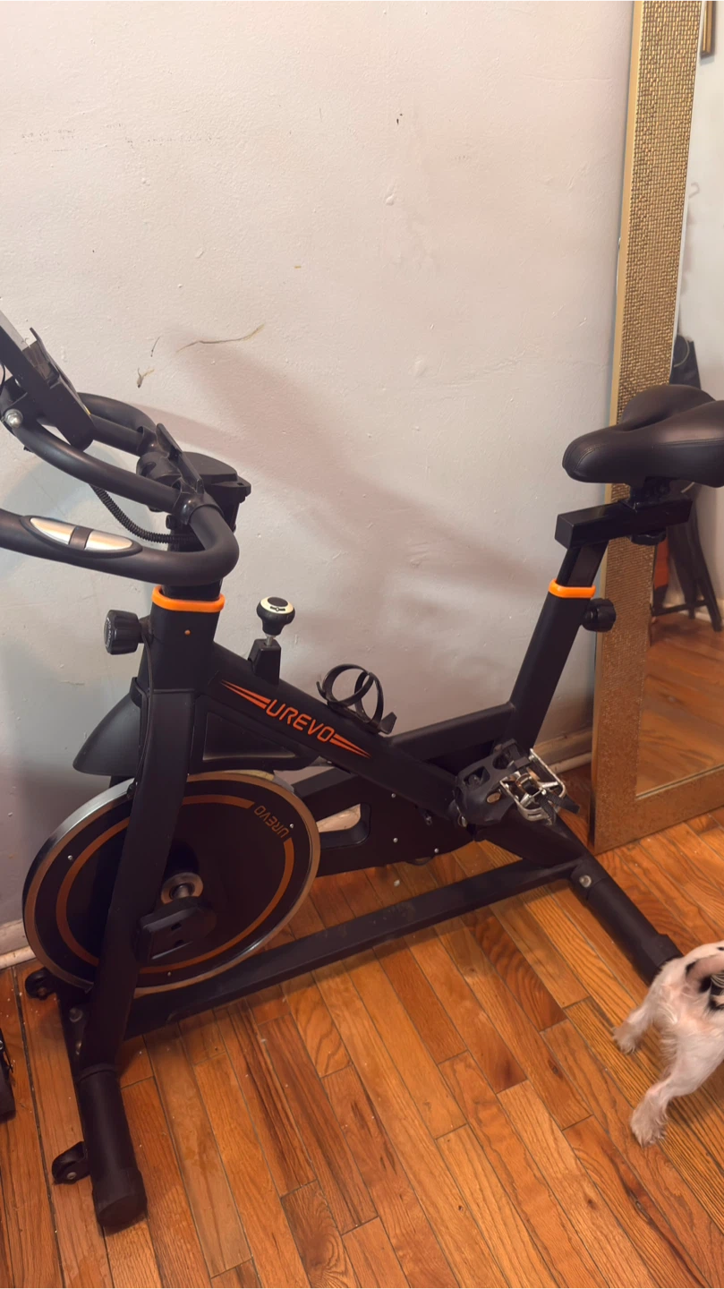 UREVO Indoor Stationary Exercise Bike - photo 2