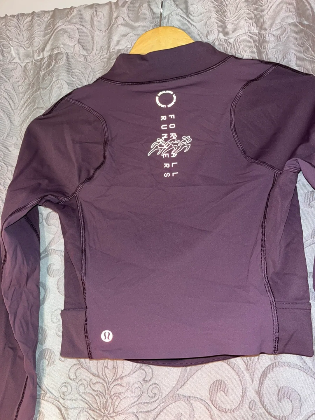 Lululemon For Runners Cropped Long Sleeve image indicator(3)