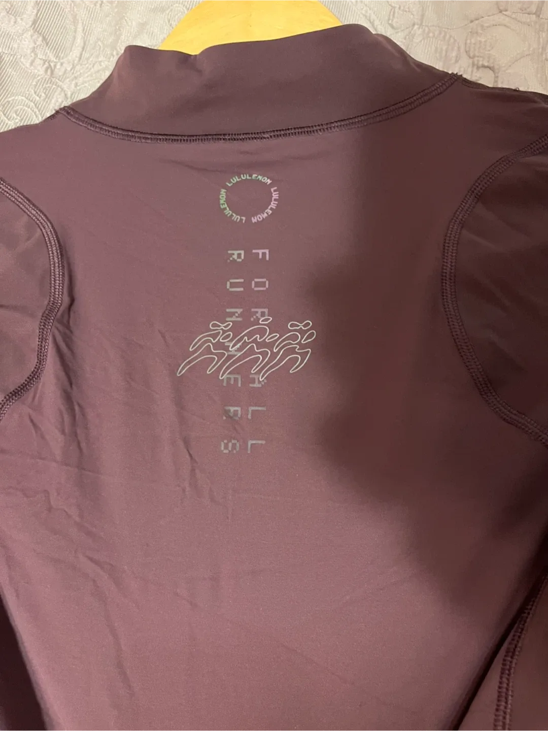 Lululemon For Runners Cropped Long Sleeve image indicator(2)