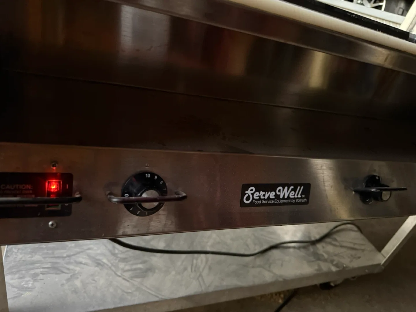 Commercial Food Warmer image indicator(6)