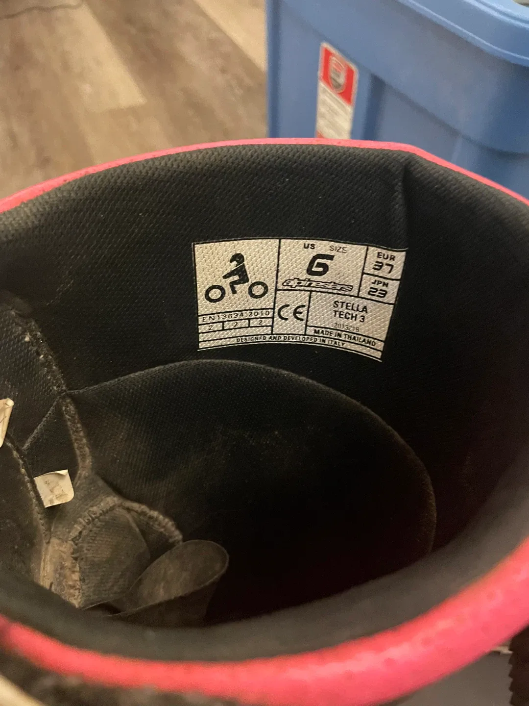 Alpinestars Stella Tech 3 Boots - Size 6 image indicator(2)