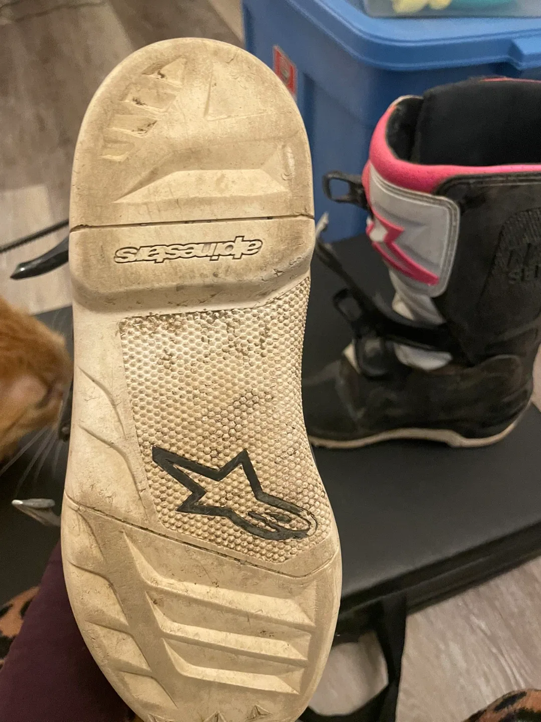 Alpinestars Stella Tech 3 Boots - Size 6 image indicator(3)