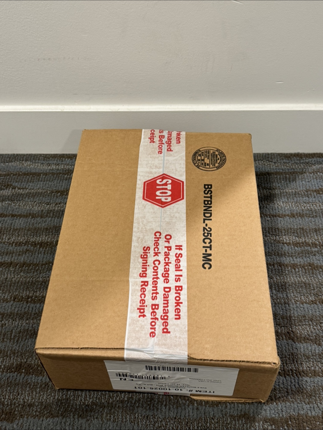 Prismatic booster bundle sealed case of 25 - photo 2