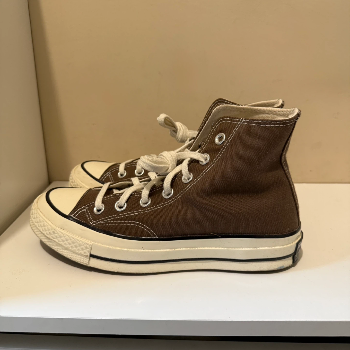 Converse Chuck 70 High top - Cocoa brown (US women’s size 7)