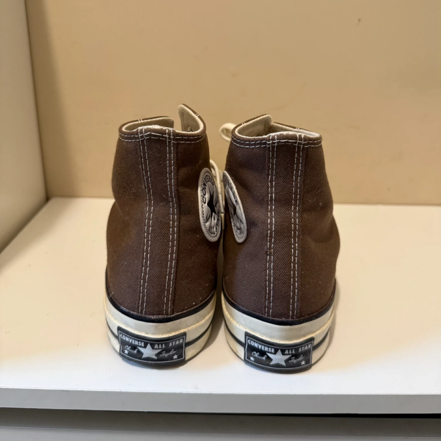 Converse Chuck 70 High top - Cocoa brown (US women’s size 7) - photo 4