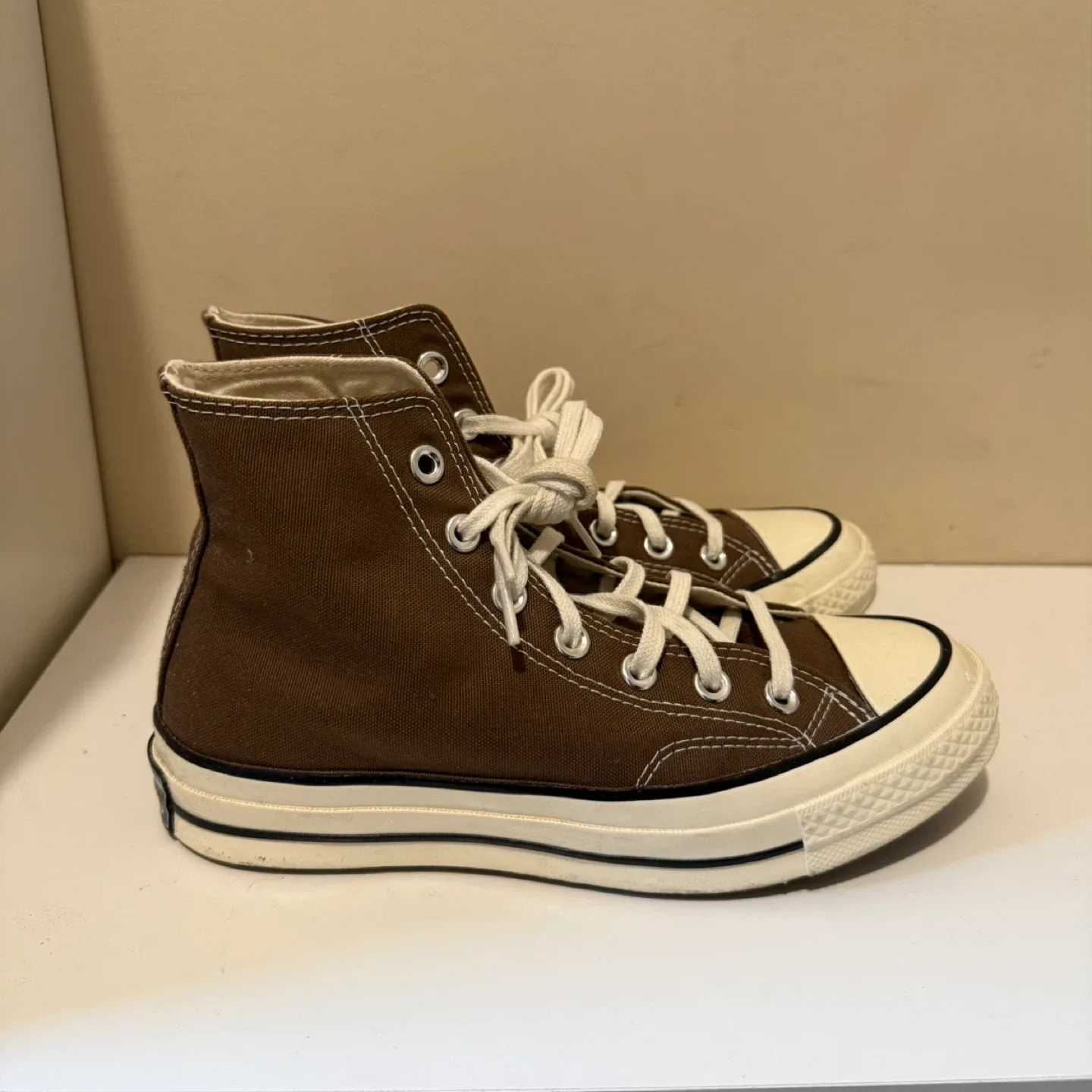 Converse Chuck 70 High top - Cocoa brown (US women’s size 7) image indicator(2)