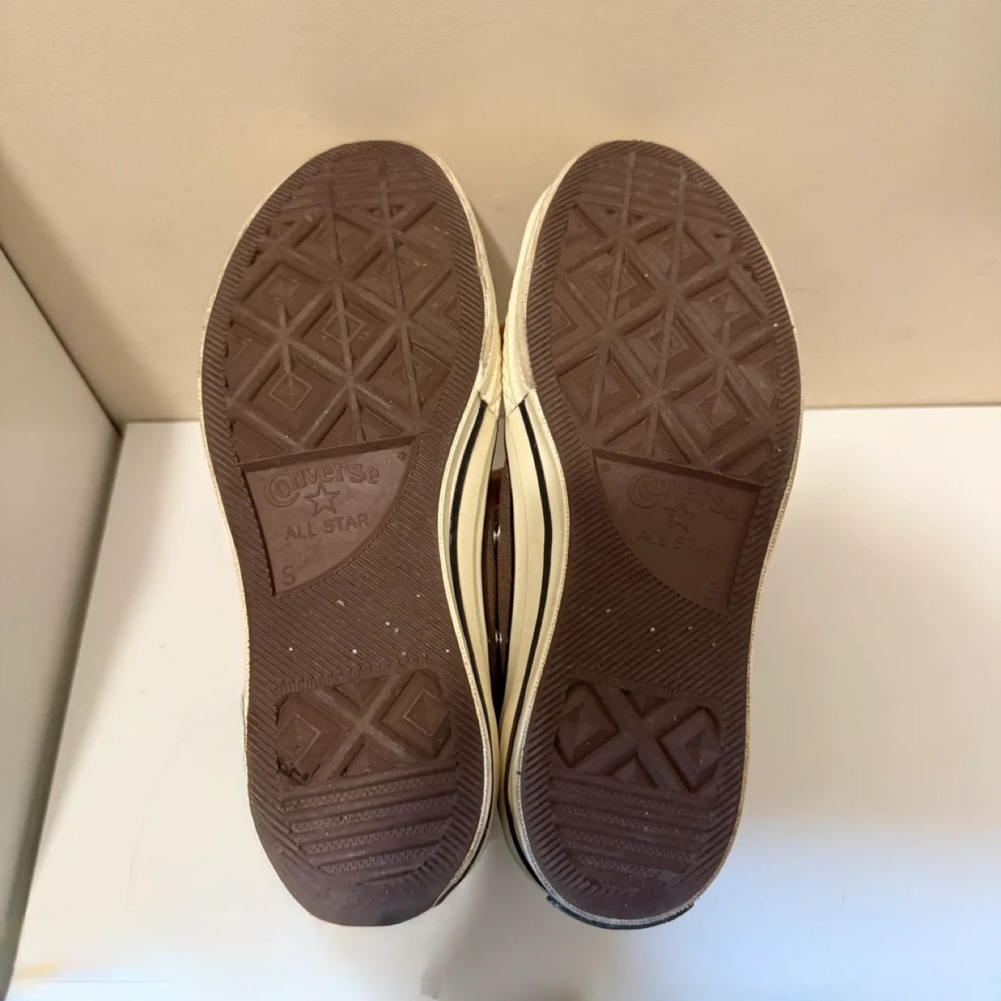 Converse Chuck 70 High top - Cocoa brown (US women’s size 7) image indicator(6)