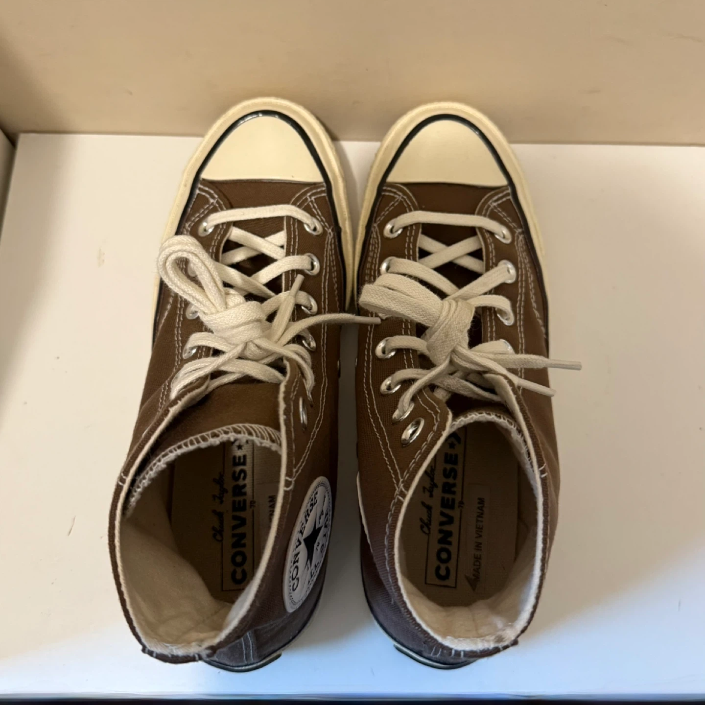 Converse Chuck 70 High top - Cocoa brown (US women’s size 7) - photo 5