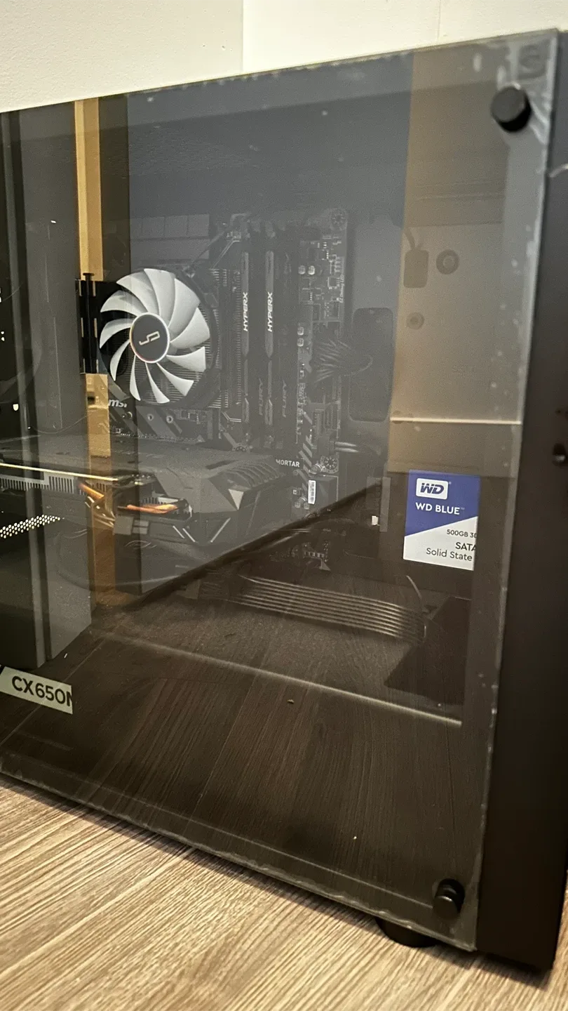 Custom built PC image indicator(2)