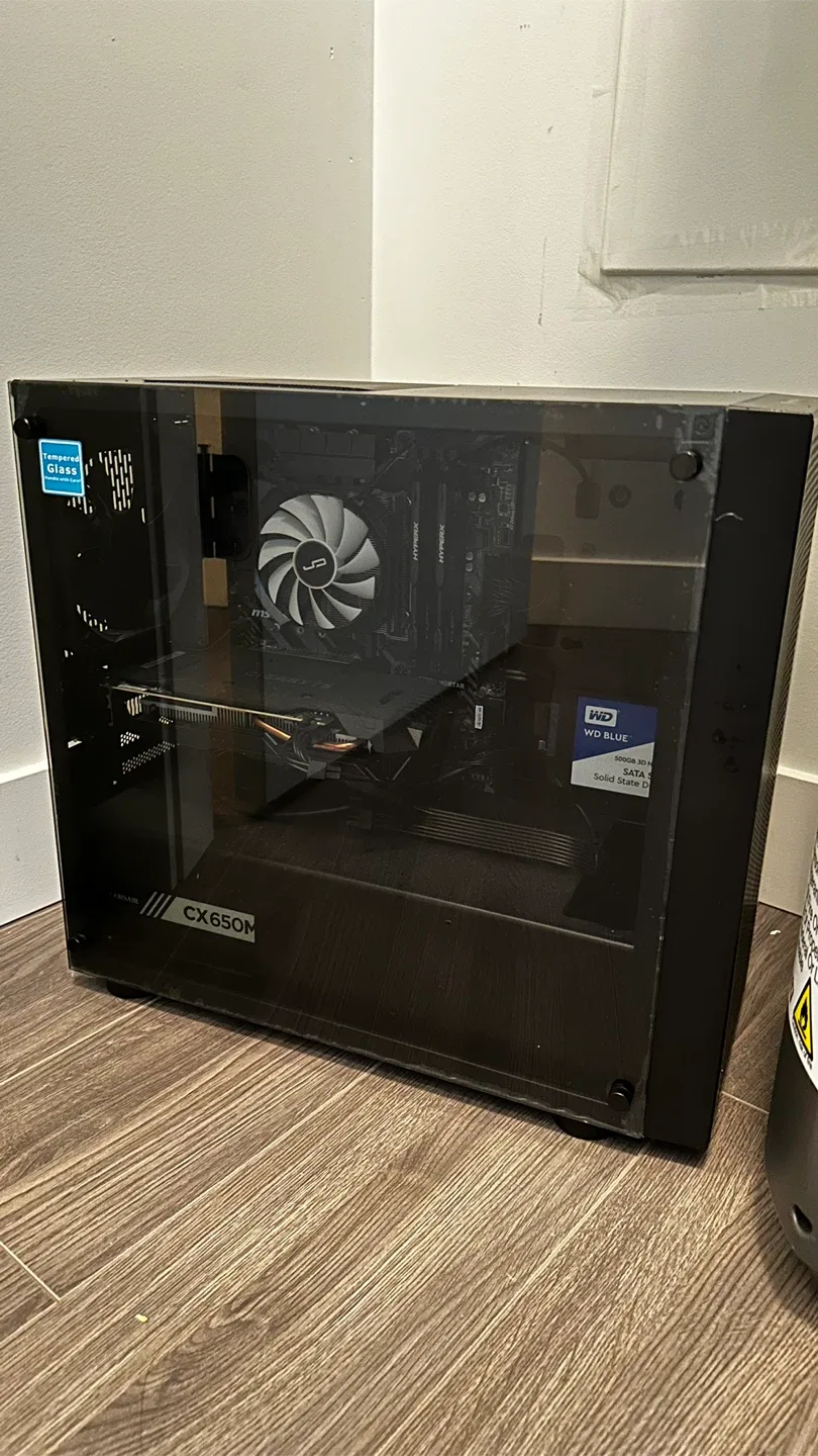 Custom built PC image indicator(3)