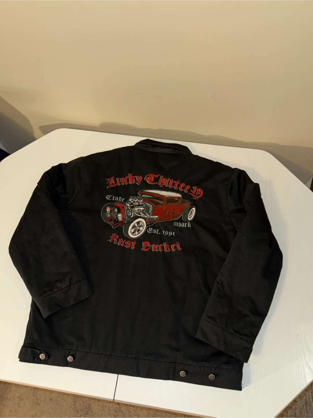 Lucky Thirteen 'Rust Bucket' Black Jacket image indicator(3)