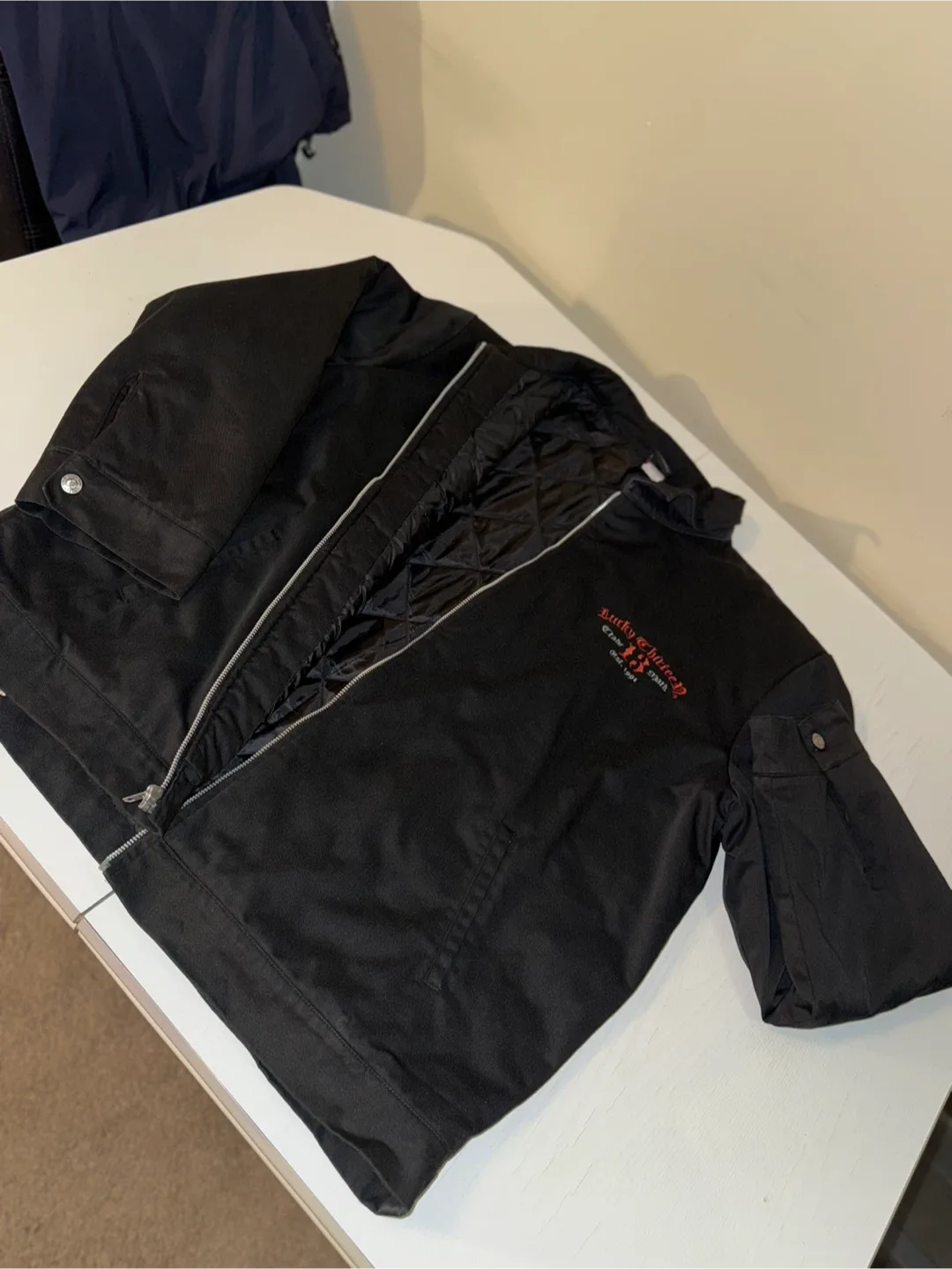 Lucky Thirteen 'Rust Bucket' Black Jacket image indicator(2)