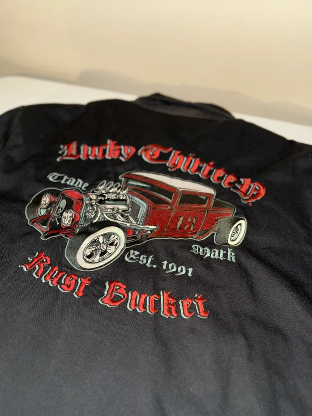 Lucky Thirteen 'Rust Bucket' Black Jacket image indicator(4)